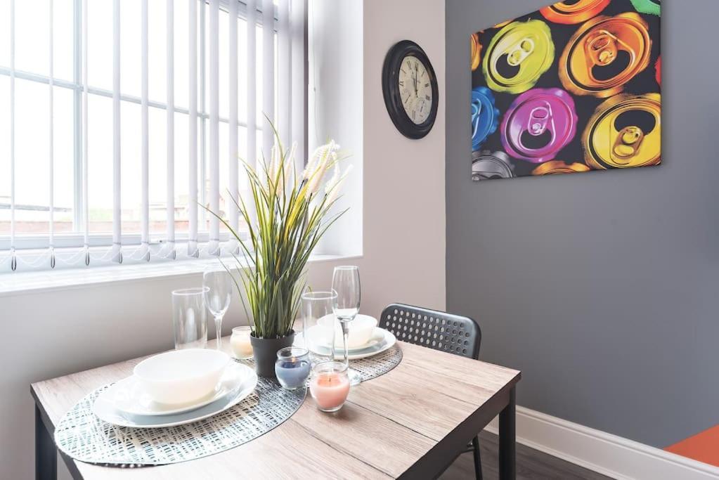 Jesouth Refreshing 1 Bedrm Condo Roomy Comfy Posh Кингстон-апон-Халл Экстерьер фото