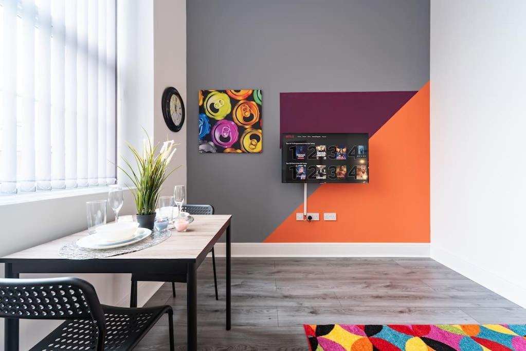 Jesouth Refreshing 1 Bedrm Condo Roomy Comfy Posh Кингстон-апон-Халл Экстерьер фото