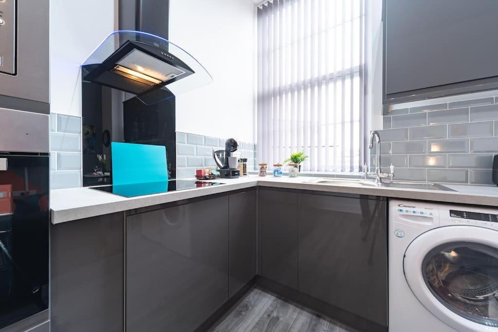 Jesouth Refreshing 1 Bedrm Condo Roomy Comfy Posh Кингстон-апон-Халл Экстерьер фото